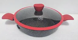 Сотейник Meisterklasse MK-1051 black marble 28см 3,6л - мініатюра 5