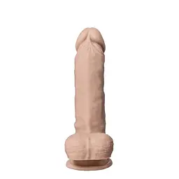 Фалоімітатор SilexD Johnny Real Skin Flesh (7in MODEL 1), суперсофт-силікон+Silexpan SILEXD SX1286 101068 - мініатюра 6