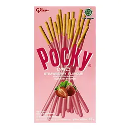Японські палички Pocky Strawberry Cream 45g