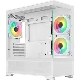 Корпус Prologix Axon GM-03AW Glass White [146855] - мініатюра 2