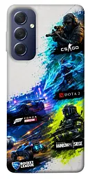 TPU чохол Demsky Full Throttle для Samsung Galaxy M54 5G