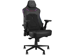 Комп'ютерне крісло для геймера Asus SL302 ROG Courser Black (90GC01S0-MSG010) - мініатюра 7