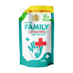 Жидкое мыло For my Family антибактериальное 560 г (4260637721884)