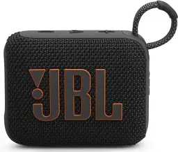 Колонка портативна 1.0 JBL Go 4 Black, 4.2 Bт, Bluetooth, живлення від акумулятора, IPX7 водонепроникна (JBLGO4BLK) - мініатюра 2