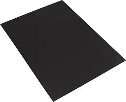 Папір кольор. А4 80г/м темн. Mondi Coloured B100 Black (чорний)