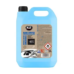 Омивач скла K2 Nano Sprysk -40°C зимовий концентрат 5 л (K646)