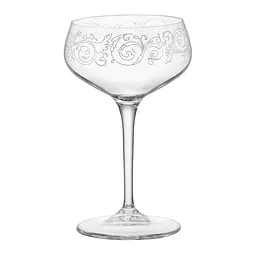 Келих Bormioli Rocco з візерунком 250 мл Bartender