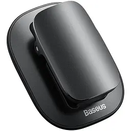 Автоутримувач для окулярів Baseus Platinum Eyewear Clip ACYJN-A01 Black - мініатюра 2