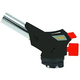 Пальник газовий VIROK з цанговим з'єднанням Piezo 360° (44V211)