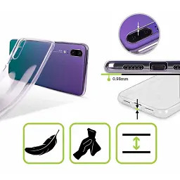 Чохол до мобільного телефона Laudtec для Huawei Y7 2019 Clear tpu (Transperent) (LC-HY72019T) - мініатюра 3