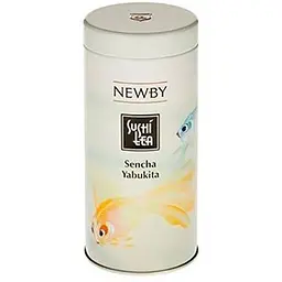 Чай зелений Newby Сенча Ябукіта ж / б 100 г (121650)