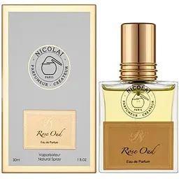 Парфумована вода оригінал Nicolai Parfumeur Createur Rose Oud 30 мл