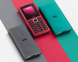 Телефон HMD 100 DS сірий - мініатюра 6