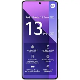 Смартфон Xiaomi Redmi Note 13 Pro+ 5G 8/256GB Aurora Purple - мініатюра 13