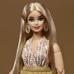 Колекційний набір Barbie You Create Barbie Basics Блондинка (JJX37) - мініатюра 2