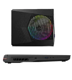 Ноутбук Dream Machines RX4080-17 17.3WQXGA IPS, Intel i9-14900HX, 32GB, F1TB, NVD4080-12, DOS, чорний (RX4080-17UA31) - мініатюра 3