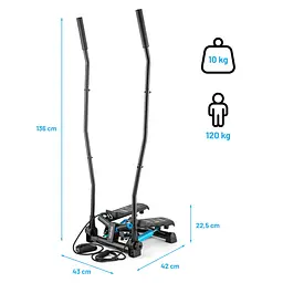 Степпер Gymtek XST700 синій - мініатюра 12