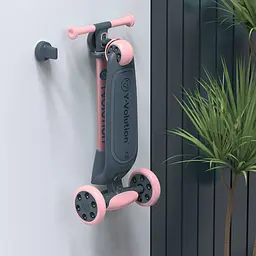 Самокат YVolution YGlider NUA Рожевий - мініатюра 6
