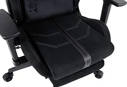 Геймерське крісло GT Racer X-2309 Fabric Black (X-2309 Fabric Black) - мініатюра 6