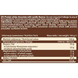 Протеїновий шоколад Allnutrition Protein Chocolate Milk Flavour 100 г - мініатюра 2