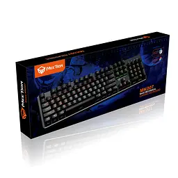 Клавіатура MeeTion LED Mechanical Gaming Keyboard MK007 Ukr RU EN розкладки - мініатюра 6