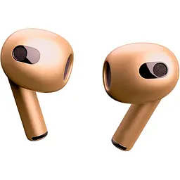 Навушники Apple AirPods 3 Gold Gloss (MPNY3) [116470] - мініатюра 2