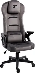 Геймерське крісло GT Racer (X-5993 Gray) - мініатюра 1