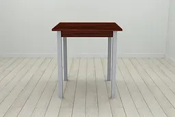 Стіл кухонний Ferrum-decor Дієго 75x70x70 Сірий ДСП Венге 16мм (FRD-105613) - мініатюра 3