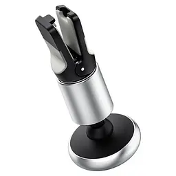 Автотримач Borofone BH47 Cool move air outlet magnetic (extended version) Black / Silver - мініатюра 5