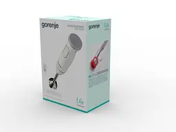Блендер заглибний 560Вт, 2в1, чаша-500мл, білий Gorenje kuh0015586 - мініатюра 5