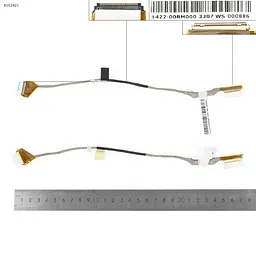 Шлейф матриці для Asus U35F U35JC X34F X34JC UL30A UL30JT UL30VT, (40pin, 1422-00TE000, 14G140332010, 14G140332020)