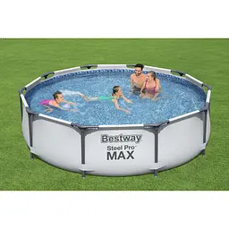 Каркасний басейн Bestway 56406 з фільтрувальним насосом 58383 - мініатюра 2