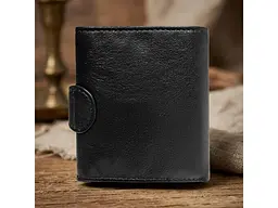 Жіноче портмоне Натуральна шкіра Cortina 5037 nero Чорне 9,5x10 см TONY PEROTTI acs0032590 - мініатюра 6