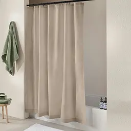 Шторка для душу та ванної Cosas 180x200 savana, мигдаль (ShowerCurtains_35Savana_DUK_180x200) - мініатюра 3