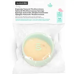 Губка для купання Suavinex в контейнері (401552) - мініатюра 2