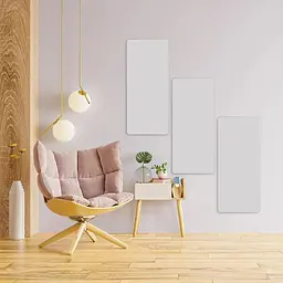 Дзеркало Wall Sticker SW-00001596 акрилове самоклеюче 400х900х2 мм - мініатюра 5