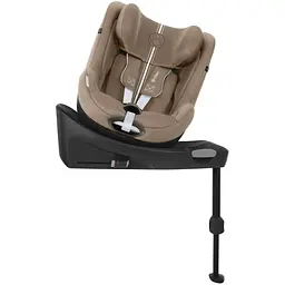 Автокрісло Cybex Sirona Gi i-Size Plus Almond Beige бежеве (524001463) - мініатюра 2