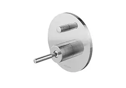 Душова система Kohlman Maxima 20 chrome + BOX прихованого монтажу QW210MR20, Хром - мініатюра 3