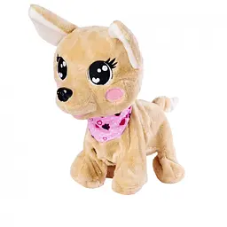 Собачка інтерактивна Simba Toys CCL Baby Boo українська мова, виконує 12 команд, 60 звуків, 30 см (5893500)