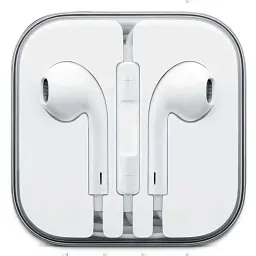 Дротові навушники Apple EarPods with Mic 3.5 MM HC White - мініатюра 3