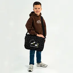 Шкільна текстильна сумка Kite A4 1 відділення 589-3 HK (HK25-589-3) - мініатюра 7