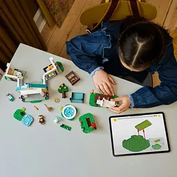 Конструктор LEGO Animal Crossing Музейна колекція Blathers 879 деталей (77056) - мініатюра 4