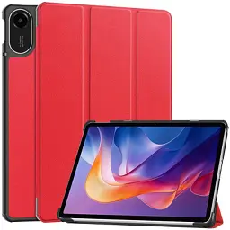 Чохол до планшета BeCover Smart Xiaomi Redmi Pad 2 11.0" Red (713643) - мініатюра 7