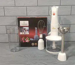 Кухонний блендер 3 в 1 Promotec PM 586, 300 Вт - мініатюра 4