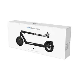 Електросамокат OKAI ES10-NEON Lite Black 9", 300(600)W, 7.8Ah, 30km, 25km\h, 20%, NFC, App,15kg (ES10-B) - мініатюра 2