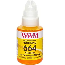 Чорнило WWM Epson L110/L210/L300 140г Yellow (E664Y)