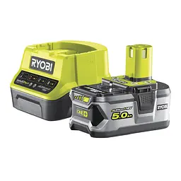 Набір акумулятора та зарядного пристрою ONE+ RC18120-150 18В Ryobi hoz0014317 - мініатюра 2
