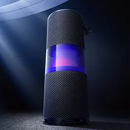Bluetooth Колонка Hoco HC29 Halo sports Blue - мініатюра 4