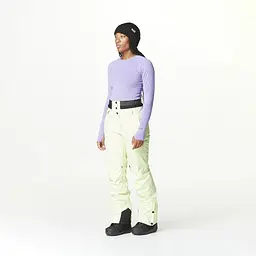 Штани лижні Picture Organic Exa Women 2025 L Світло-жовтий - мініатюра 3