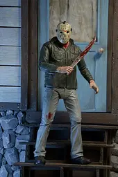 Фігурка NECA П'ятниця 13 Джейсон Вурхіз Friday The 13th Jason Voorhees 18 см WST Movies JV 03 - мініатюра 6